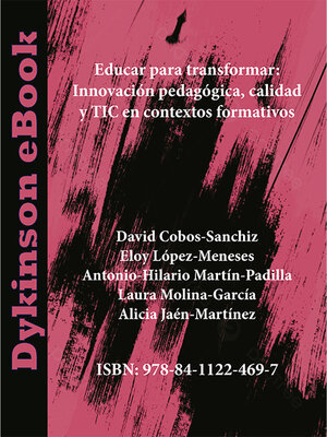 cover image of Educar para transformar
